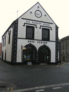 Dungarvan's art gallery used to be the town library